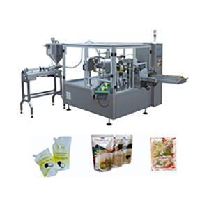 Automatic Liquid Standing-Bag Shaping and filling machine