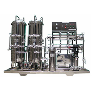 stainless steel pure water treatment