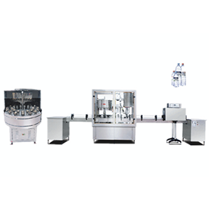 BF-2000 Bottle washing, filling and capping machine