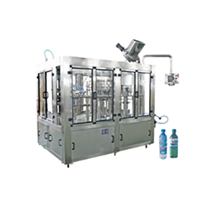 RCGF series hot filling three-in-one unit