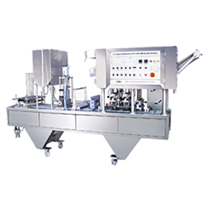 keyo-2 automatic cup filling and sealing machine
