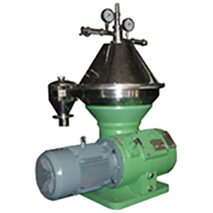 Milk disc centrifuge separator(Centrifugal defatting machine)