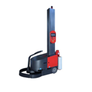 CTP-600 Pre-stretch self-walk wrapping machine/robot wrapping machine