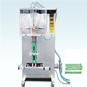 KOYO brand automatic double barrelled liquid packer