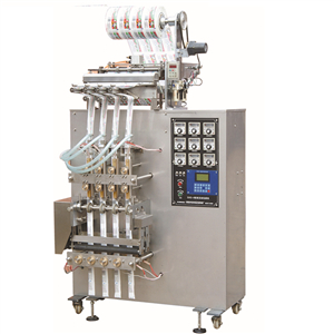 KOYO brand automatic four barrelled liquid packer