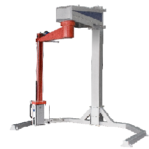 MH-FG-2300B  Rotary-arm  Pallet  Stretch  Wrapper (Mechanical stretch /Power pre-stretch)