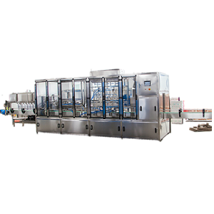 CGF6-6-1 Linear Water Washing Filling Capping Machine