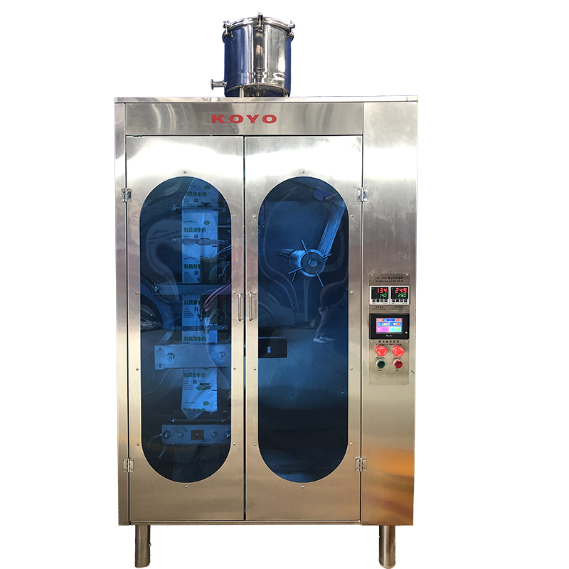 Full automatic side sealing liquid packaging machine Model CBF-2000
