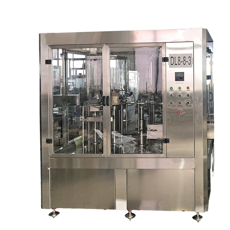 8-8-3 washing,filling,capping machine