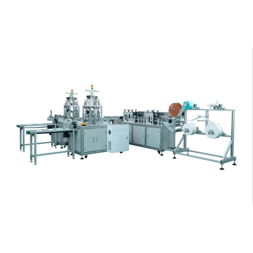 KY-1950-2 Fully automatic 1-2 mask machine