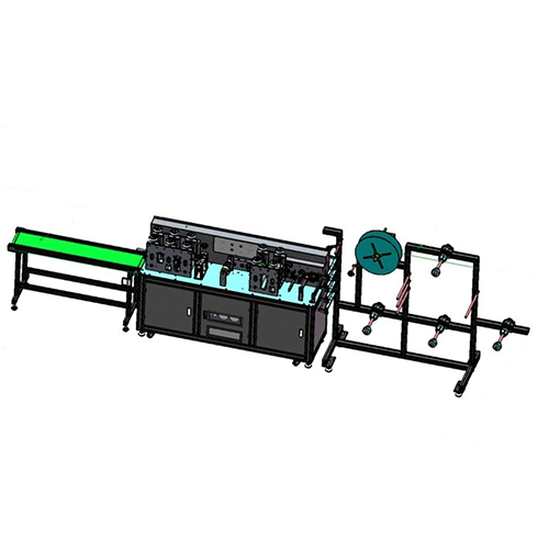 KY-1950 Disposable face mask machine