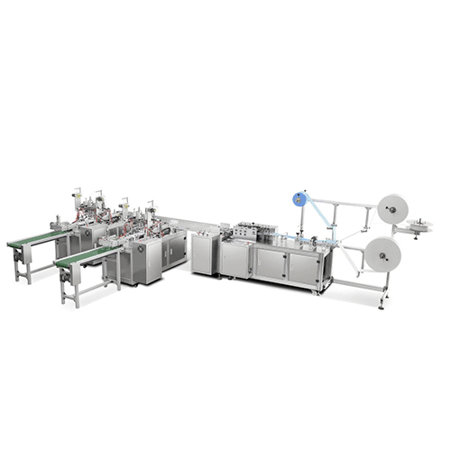 XK-2KZ FULLY AUTOMATIC OUTSIDE EARLOOP MASK PRODUCTION LINE