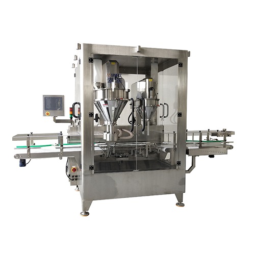 KY-W2 Automatic Filling Machine(2 lane 4 fillers)
