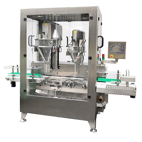 KY-W1 Automatic Filling Machine(1 lane 2 fillers)