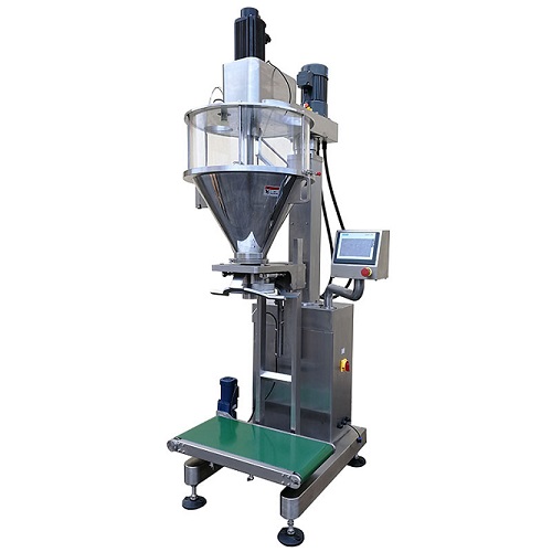 KY-W100 Auger filling machine with online weigher(Servo motor)